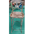 Vintage Bar Chair. Pintura antiga